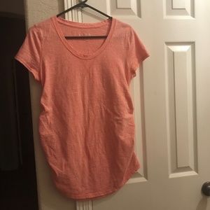 Liz Lange Maternity Ruched Sides top M